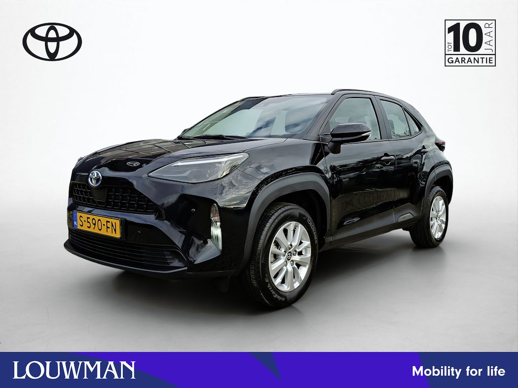 Toyota Yaris Cross 1.5 Hybrid Active | Dealer onderhouden | Parkeersensoren voor+achter | Climate Control | Cruise Control Adaptive | Achteruitrijcamera | Bluetooth | Velgen |