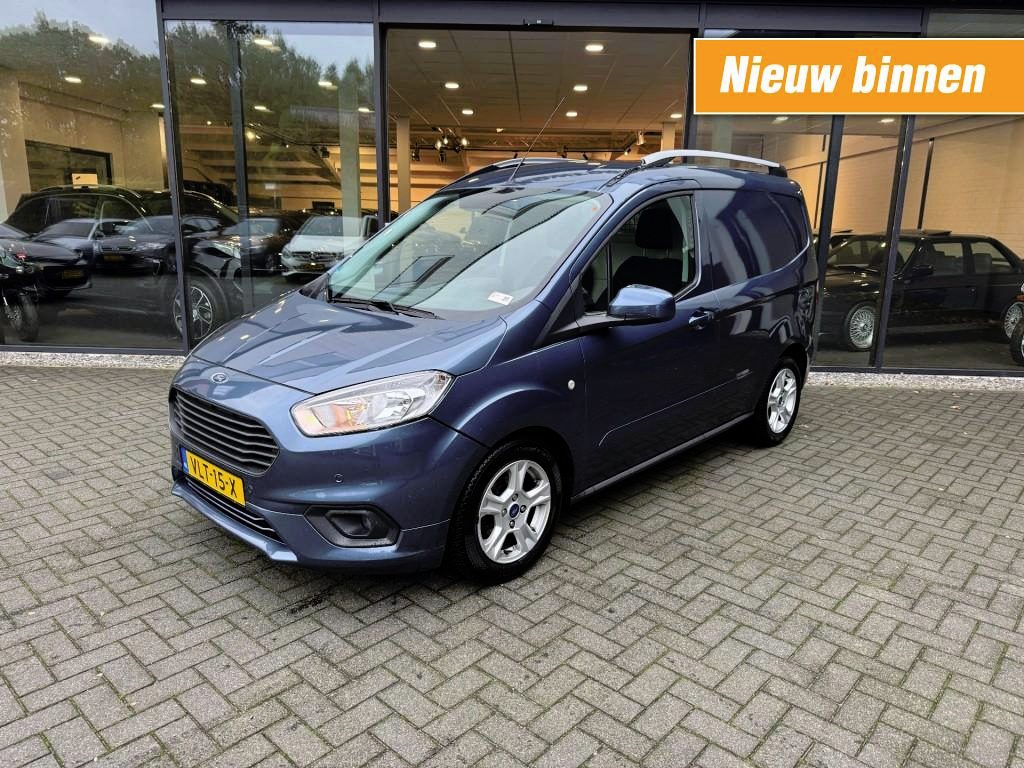 Ford Transit Courier 1.0 100pk SPORT,Clima,Stoelverw,Camera,Navi,Pdc V+A,Cruise