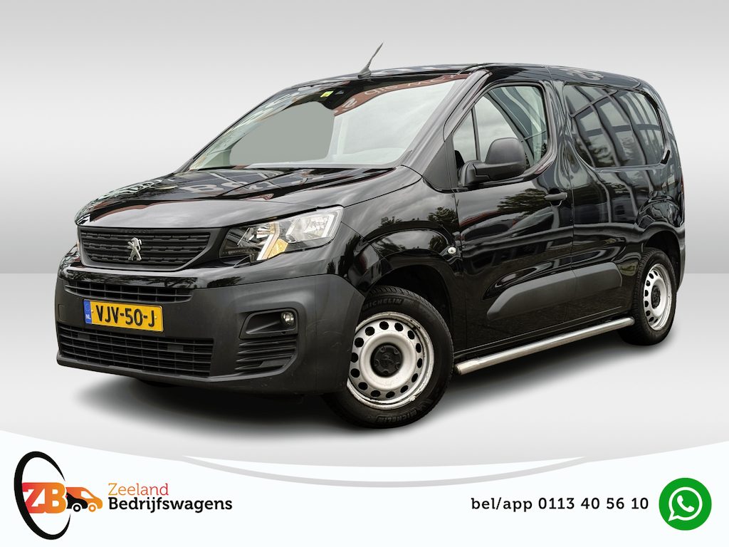 Peugeot Partner 1.5 BlueHDI Premium | Trekhaak | Navi | Carplay | Camera | Cruisec.