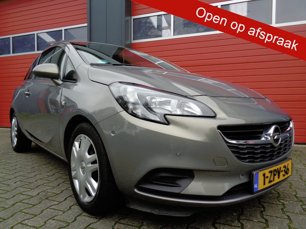 Opel Corsa 1.0 Turbo Edition 90PK Airco Achteruitrijcamera 130Dkm Nap NL-Auto 6-BAK 2E-Eigenaar