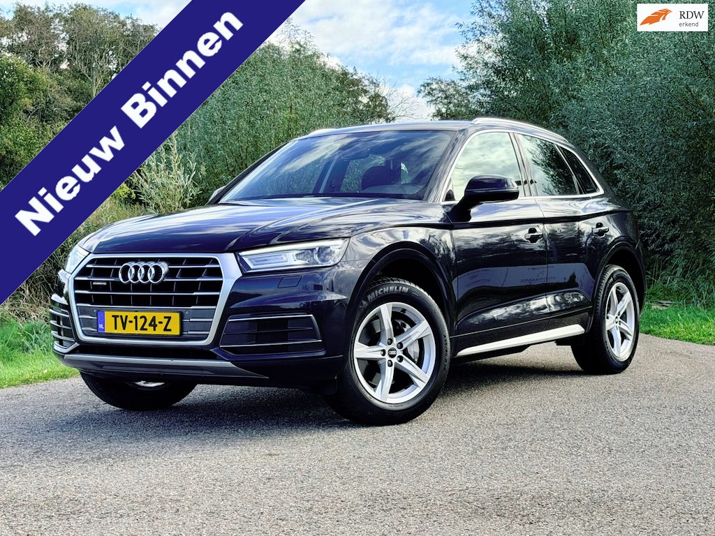 Audi Q5 2.0 TDI quattro Design Pro Line Plus / BTW auto / Automaat / Stoelverwarming / Navigatie / Cruise control