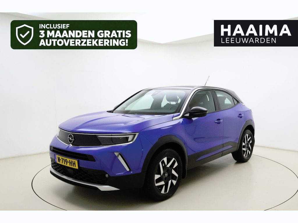 Opel Mokka 1.2 Turbo Business Elegance 130 PK | Navigatie | Camera | Keyless | Zwart dak | Lichtmetalen velgen | Climate control | Parkeersensoren