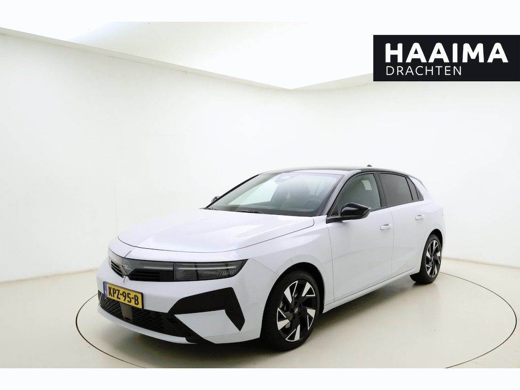 Opel Astra 1.2 Turbo Hybrid GS | NIEUW MODEL | Uit voorraad leverbaar! | Actieprijs inclusief inruilpremie | Matrix LED | Stoel & Stuurverwarming | Adaptive Cruise Control | Navigatie