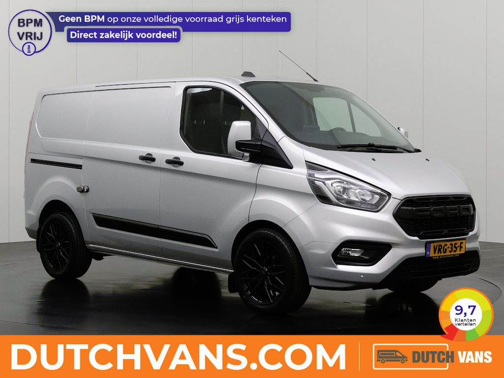 Ford Transit Custom 2.0TDCI 130PK Automaat Raptor Sport | Navigatie | Multimedia | Airco | Cruise | 3-Zits
