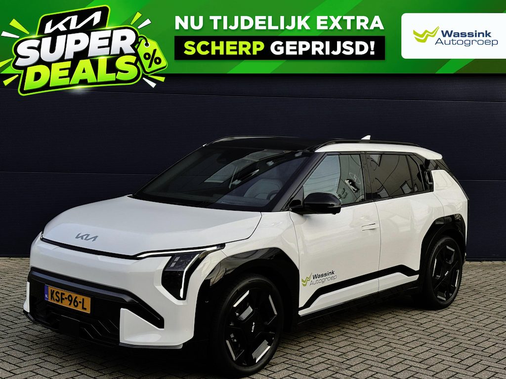 Kia EV3 GT-PlusLine 81.4 kWh | 360 Camera | Memory | Stoelventilatie | Stoel/Stuurwielverwarming | Schuif/Kanteldak
