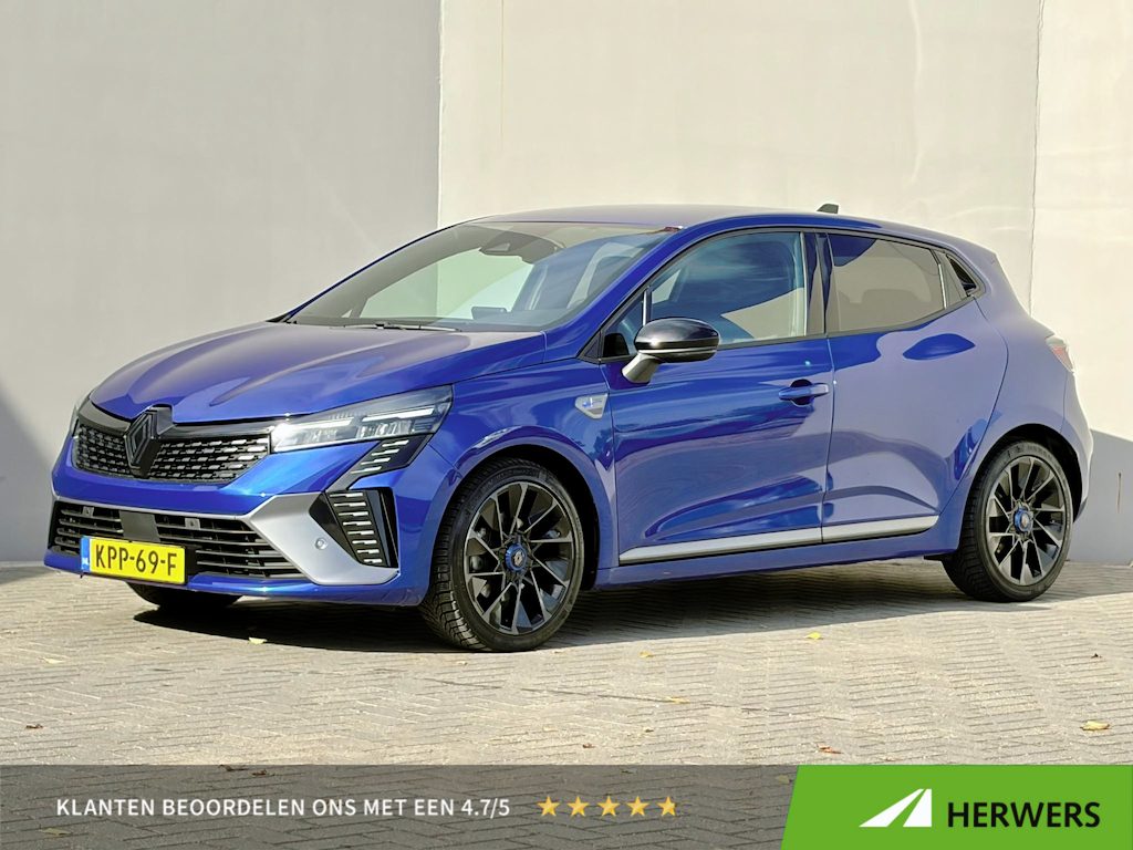 Renault Clio 1.6 E-Tech Full Hybrid 145 esprit Alpine / Trekhaak / Dealer Onderhouden / Dodehoek / Adaptive Cruise Control / Camera / PDC / Parkeer Assistent / LED / DAB / Apple Carplay Android Auto /