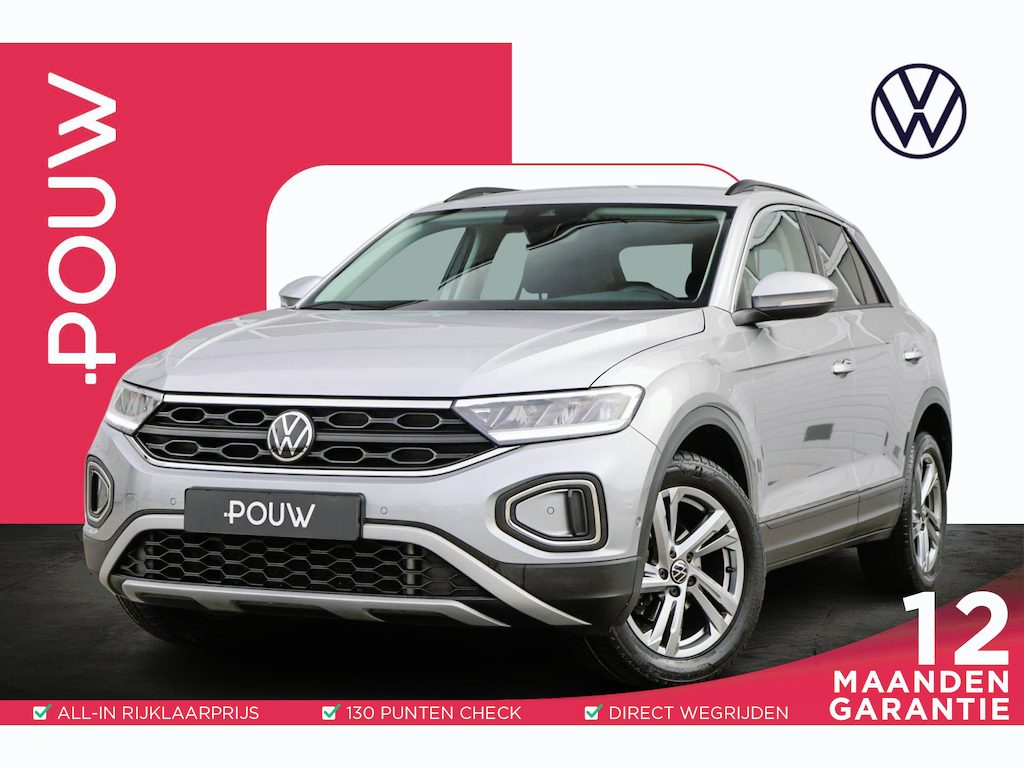 Volkswagen T-Roc 1.0 110pk TSI Life | Navigatie | Achteruitrijcamera | Airco | 17" Velgen