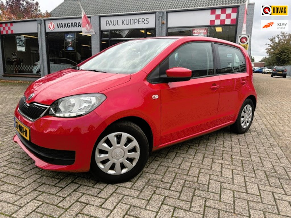 Skoda Citigo 1.0 Greentech Ambition *airco + 1e eigenaar + cruise-control*