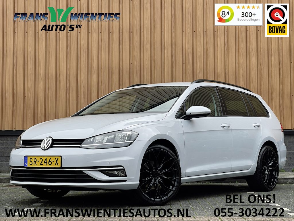 Volkswagen Golf Variant 1.0 TSI Comfortline | Afneembare Trekhaak | Adaptieve Cruise Control |Parkeersensoren | Apple Carplay/Android Auto | DAB |