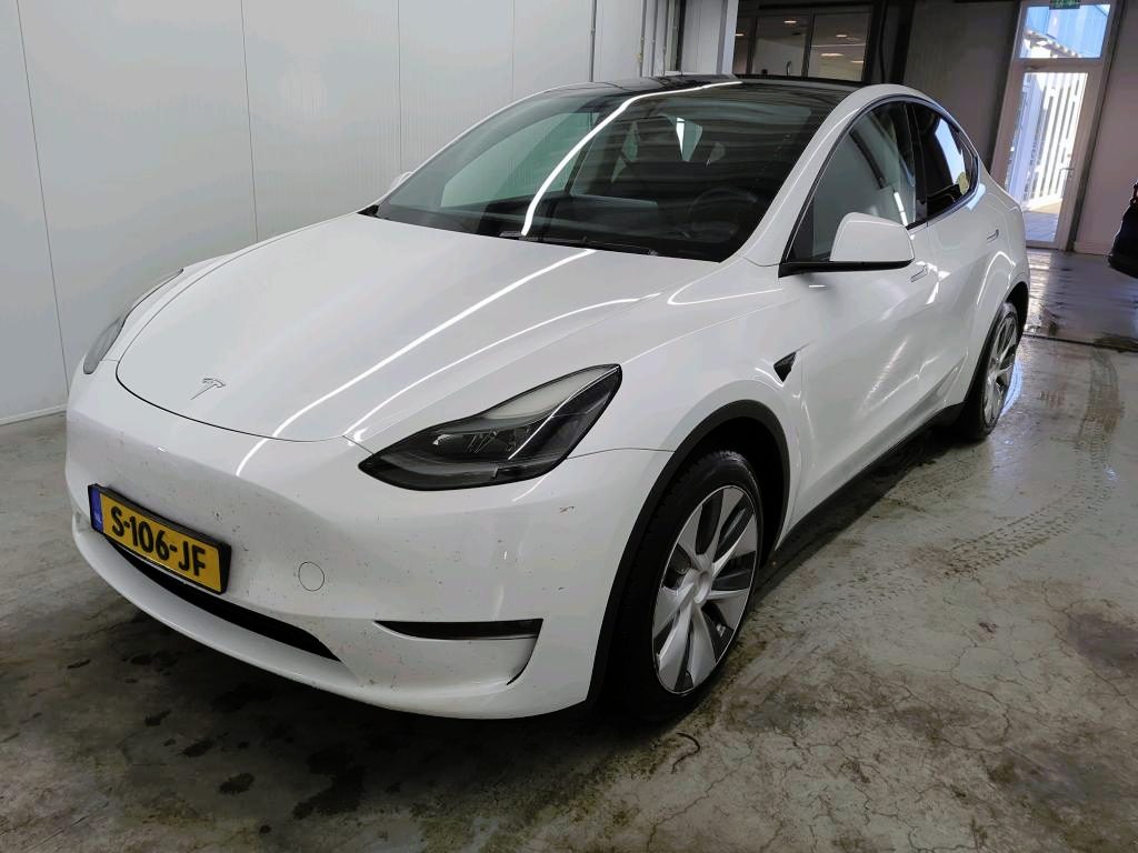 Tesla Model Y Long Range AWD 75kWh 351pk [ TREKHAAK+AMD RYZEN+AUTOPILOT+19 INCH+PREMIUM AUDIO ]