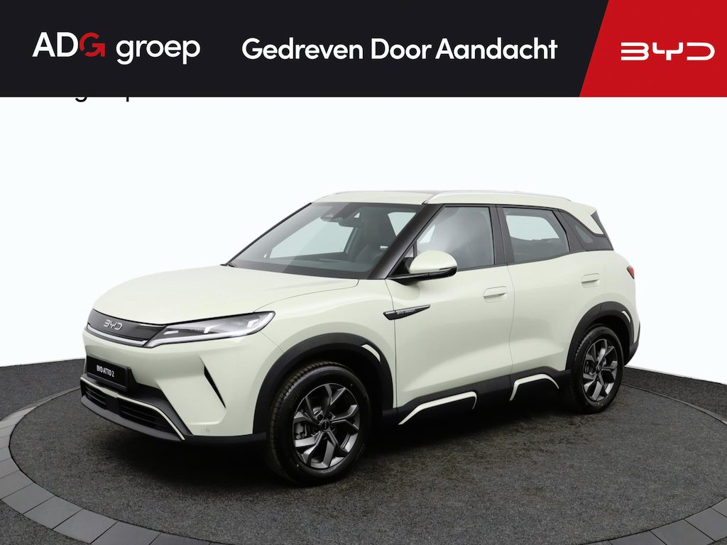 BYD Atto 2 Business 65 kWh Snel leverbaar/Panoramadak-360 graden camera/Navigatie-Stuur/stoelverwarming