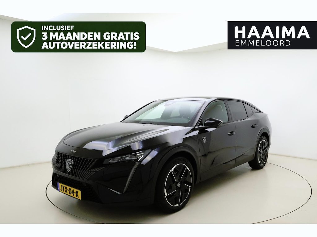 Peugeot 408 1.2 Hybrid 145 e-DCS6 GT Automaat | Electrische achterklep | Navigatie | 2+6 jaar garantie | Camera | Keyless | Parkeersensoren | Extra getint glas