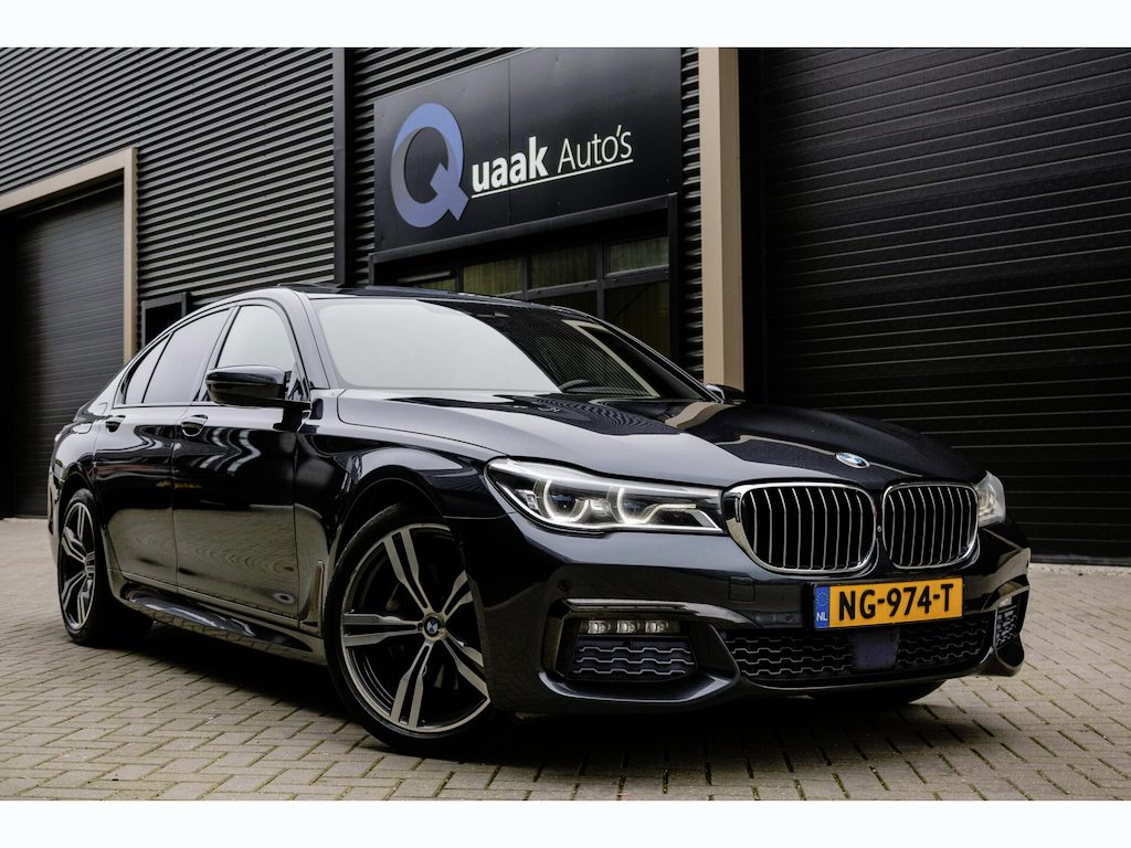 BMW 7-Serie 740d xDrive M-Sport Individual | LASER | PANO | MASSAGE | 360 CAM |