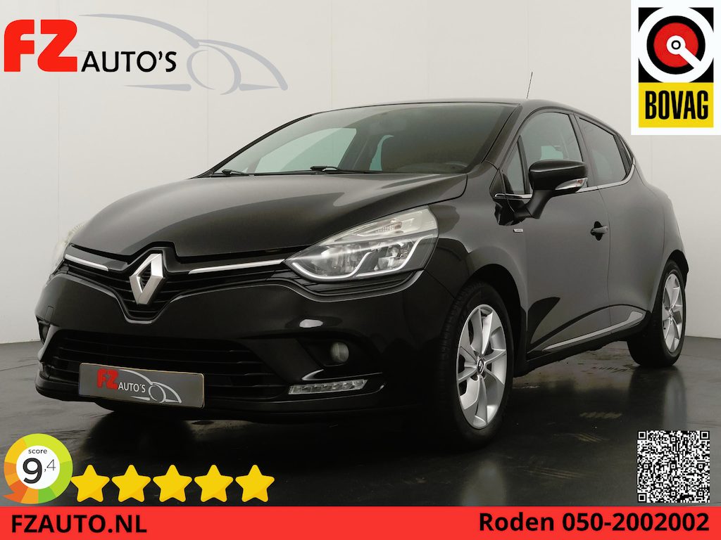 Renault Clio 0.9 TCe Limited - Cruise Control - Afneembare Trekhaak - Carplay