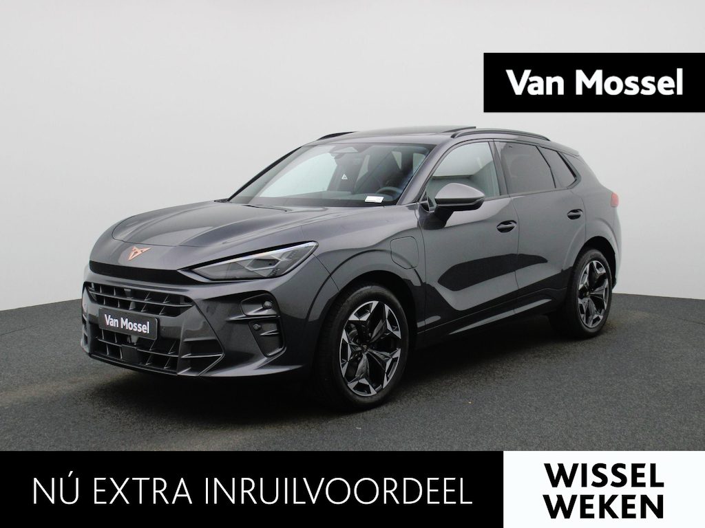 CUPRA Terramar 1.5 TSI e-Hybrid Essential PHEV | DEMO | PANORAMADAK | ACHTERUITRIJCAMERA | STOELVERWARMING | STUURWIELVERWARMING | ELEKTRISCHE KOFFERKLEP | TREKHAAK | CLIMATE CONTROL | ADAPTIVE CRUISE CONTROL | APPLE CARPLAY - ANDROID AUTO |
