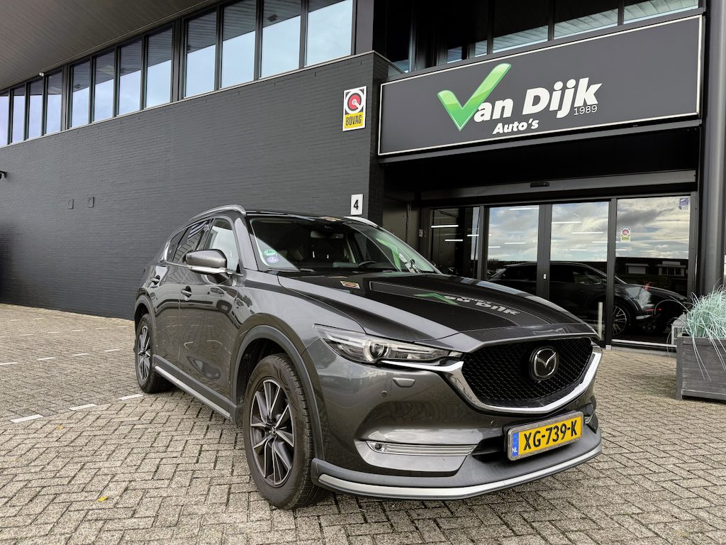 Mazda CX-5 2.0 SkyActiv-G 165 GT-M Leer Navi Camera El Klep Trekhaak Bose