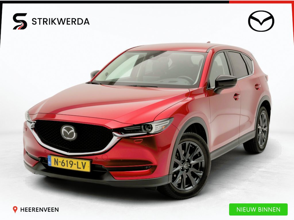 Mazda CX-5 2.0 SkyActiv-G 165 Sportive | Unieke km-stand | 360 Camera | Bose | ACC