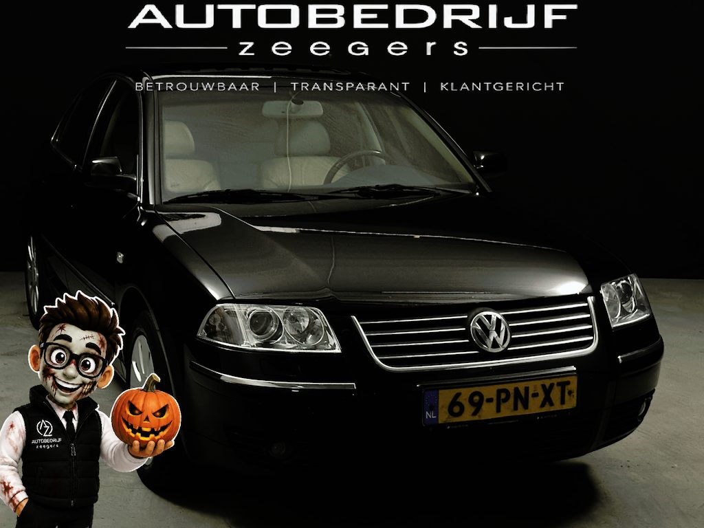 Volkswagen Passat 2.8 V6 Highline 4Motion *Navi*Pano*Automaat*