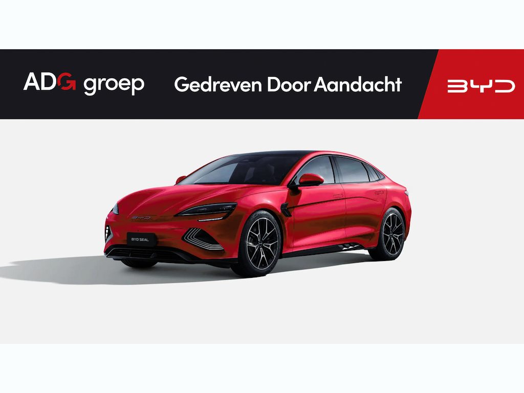 BYD Seal Design RWD 82.5 kWh Nieuw uiterlijk | 570 km | Stoelverwarming en ventilatie | Apple Carplay Android auto |
