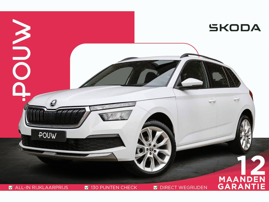 Skoda Kamiq 1.0 TSI 110pk Sport Business | Stoelverwarming | All Season Banden | Apple Carplay & Android Auto