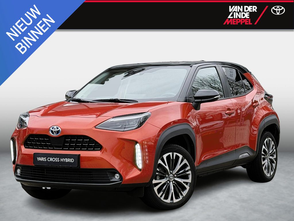 Toyota Yaris Cross 1.5 Hybrid Executive HUD JBL Navi Cruise Clima