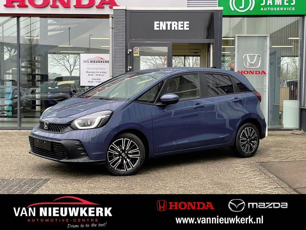 Honda Jazz 1.5 e:HEV 122pk Hybrid Automaat Advance LET OP! NETTO DEAL!