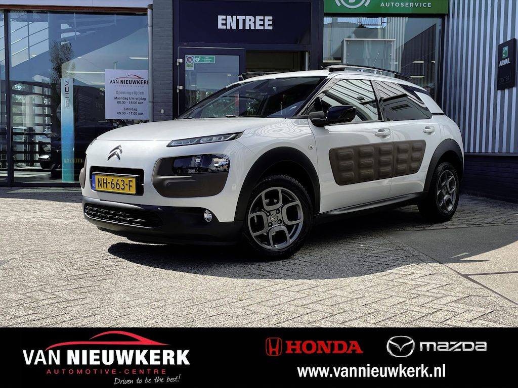 Citroën C4 Cactus PureTech Automaat SHINE | Navi | Trekhaak | Camera