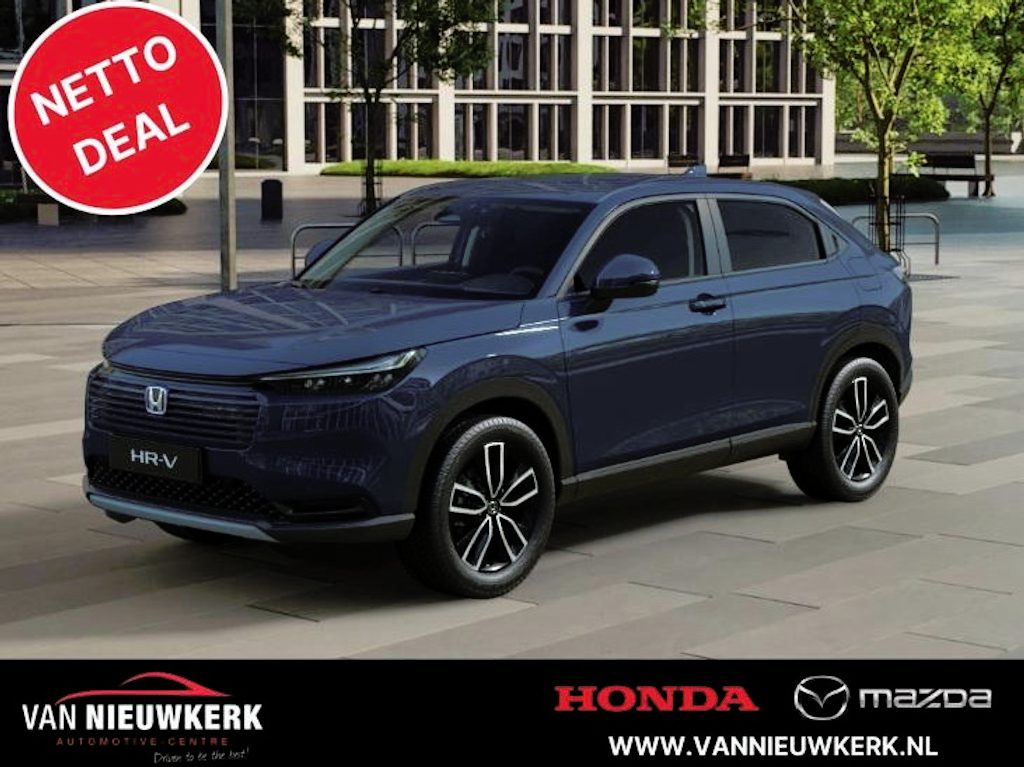 Honda HR-V 1.5 e:HEV i-MMD 131pk CVT Elegance | NETTO DEAL! | 8 jaar garantie
