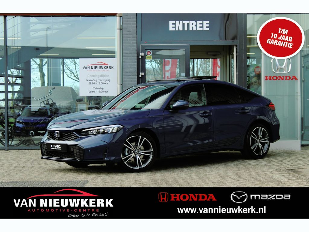 Honda Civic Hybrid Advance Bose Audio | Pano | Leder | Carplay | Netto Deal  |