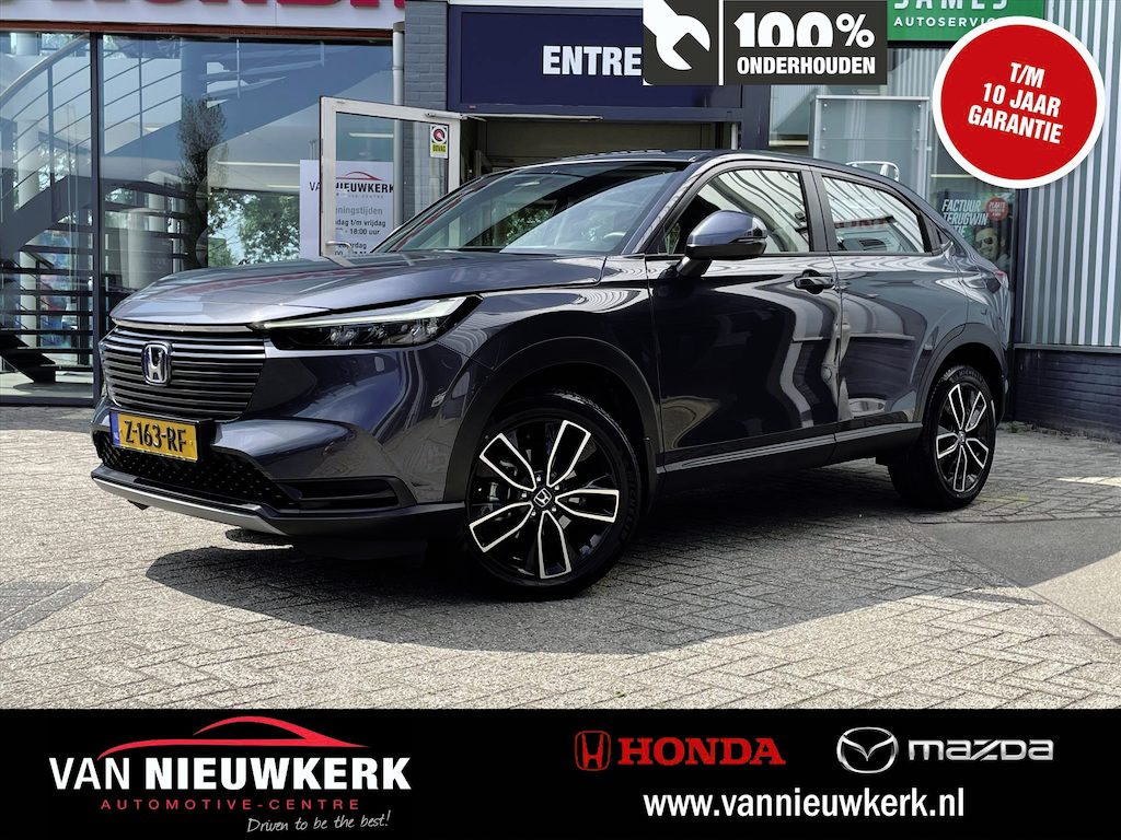 Honda HR-V 1.5 e:HEV Automaat Elegance | Navi & Carplay | Adaptieve Cruisecontrol | Stoelverwarming | Parkeercamera |