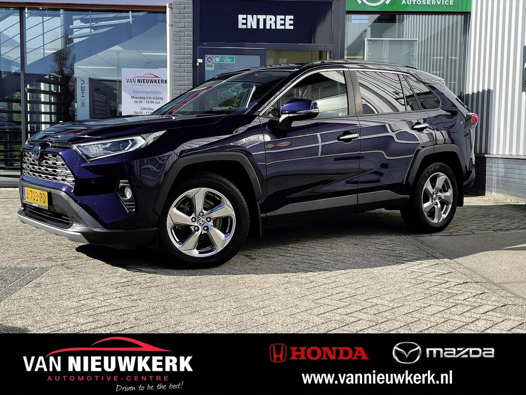 Toyota RAV4 2.5 Hybrid AWD Executive | Trekhaak | JBL | Camera