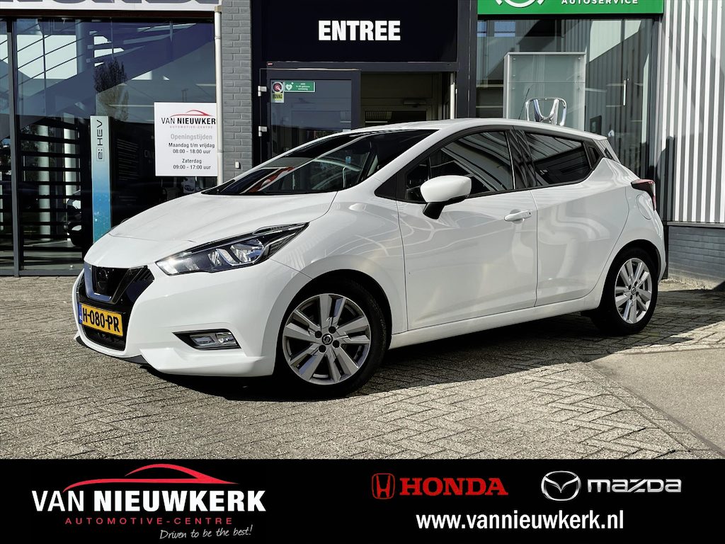 Nissan Micra 1.0 IG-T N-Connecta | Carplay | Airco | Camera | Cruise