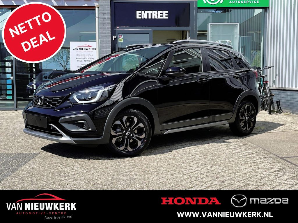 Honda Jazz 1.5 i-MMD Hybrid Automaat Advance Crosstar | NETTO DEAL | Voorraad