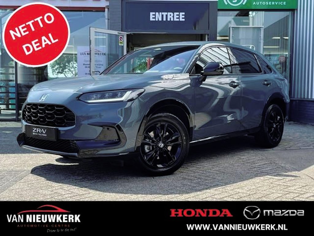 Honda ZR-V 2.0 Full Hybrid 184pk Aut Sport | Netto deal | 8 jaar garantie