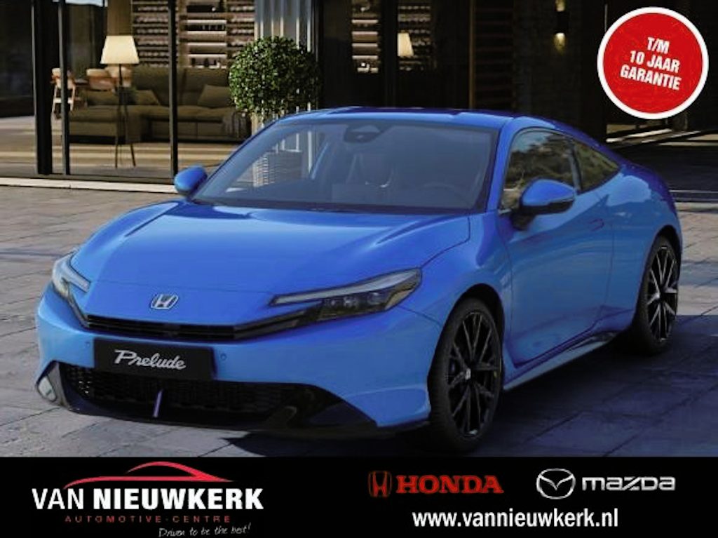 Honda Prelude 2.0 HYBRID 184PK | Bose Audio | 19 Inch | Navigatie | Carplay