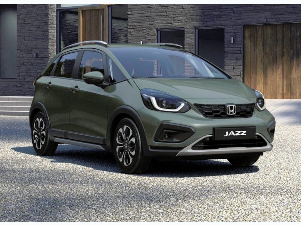 Honda Jazz 1.5 i-MMD Hybrid Automaat Advance Crosstar | NETTO DEAL | Voorraad