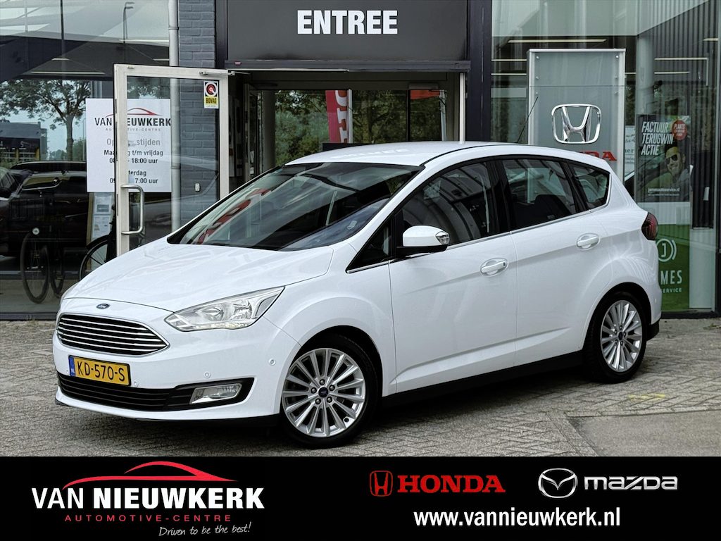 Ford C-Max 1.5 EcoBoost 150pk Titanium Edition | Navigatie | Trekhaak 1500kg | Climatecontrol | Cruisecontrol |