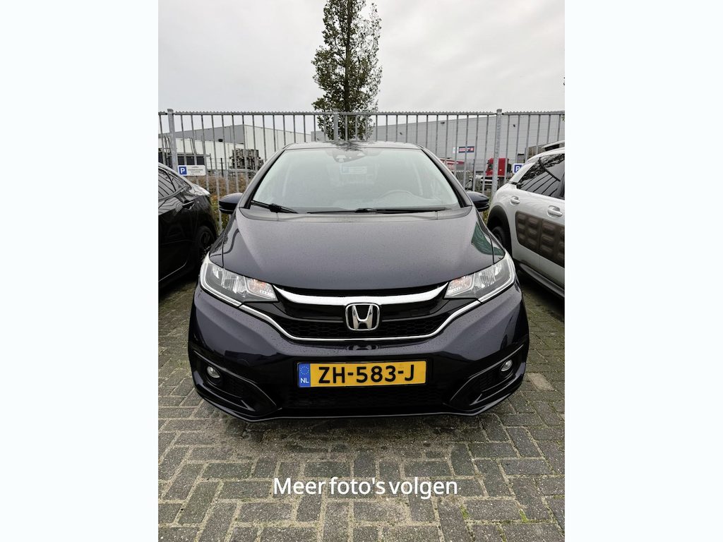 Honda Jazz 1.3 i-VTEC 102pk CVT Elegance | navi | camera