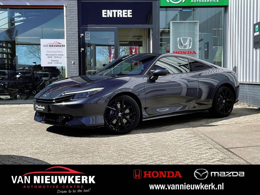 Honda Prelude 2.0 HYBRID 184PK | 19 Inch | Navigatie | Carplay