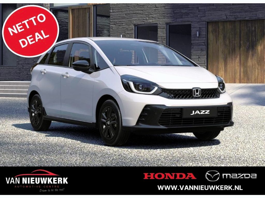 Honda Jazz 1.5 i-MMD Hybrid CVT Advance Sport | Voorraad | NETTO DEAL