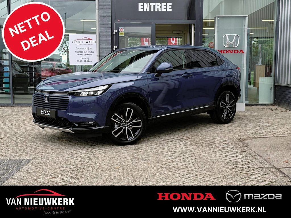 Honda HR-V 1.5 e:HEV Automaat | Advance | NETTO DEAL | 8 jaar garantie | Carplay | Half Leder |