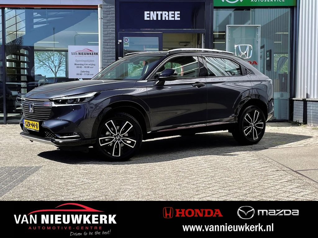Honda HR-V 1.5 e:HEV Hybrid Automaat Advance Style | Elektr. Achterklep | Premium Audio | Adaptieve Cruise | Blindspot | Navi & Carplay | Stoel&Stuurverwarming |