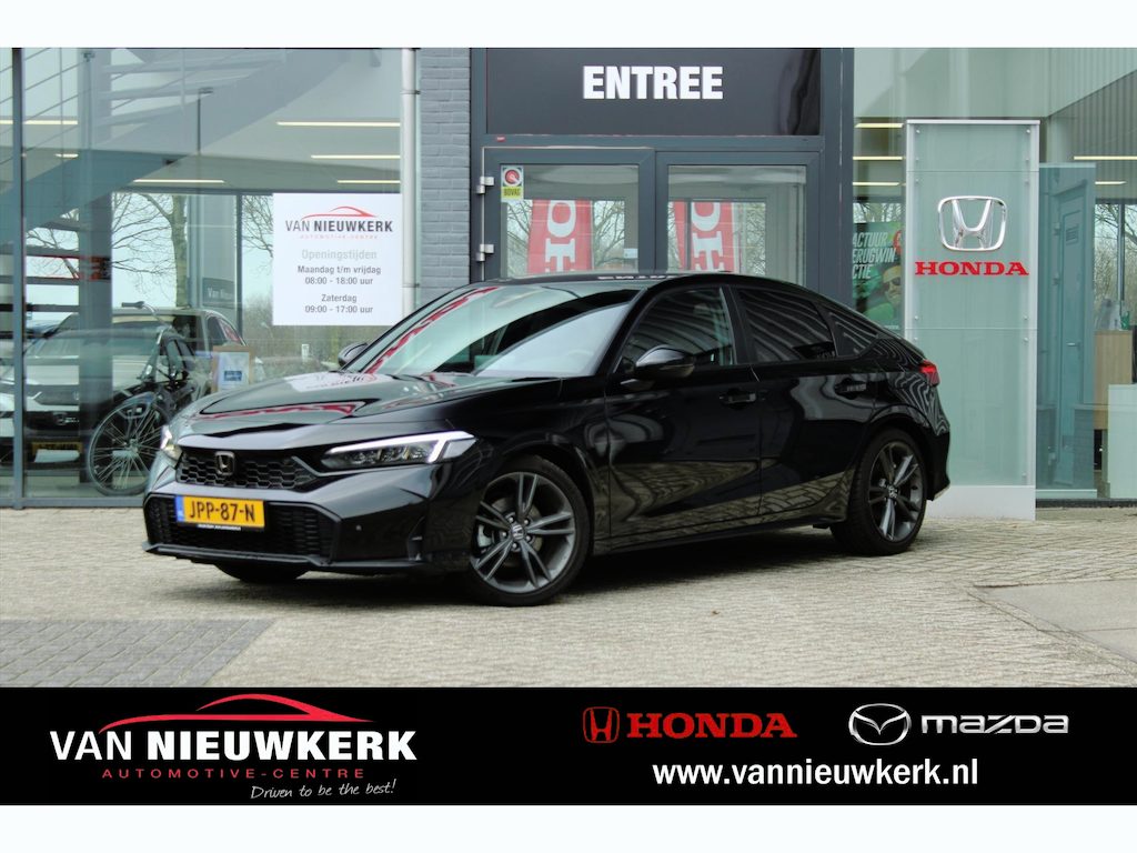Honda Civic 2.0 HYBRID 184PK Automaat Sport Black Emblem Pack