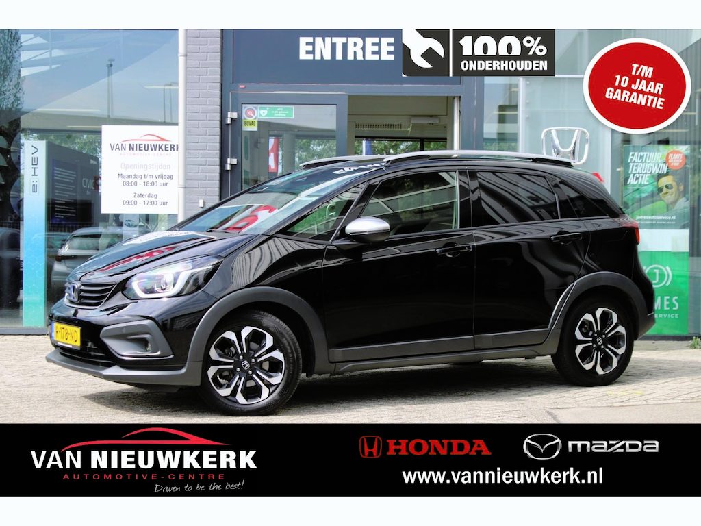 Honda Jazz 1.5 e:HEV Hybrid Automaat Crosstar | Navi | Carplay & Android | Trekhaak