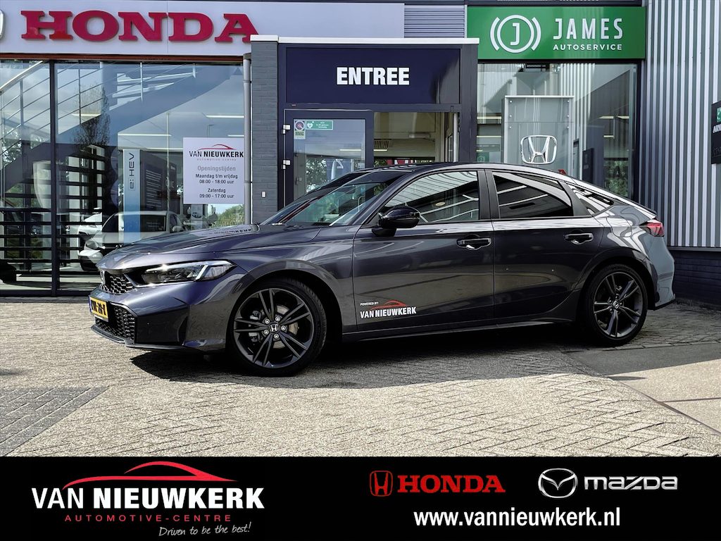 Honda Civic 2.0 HYBRID 184PK Automaat Sport | Bose | S+ | 27YM | Carplay & Android