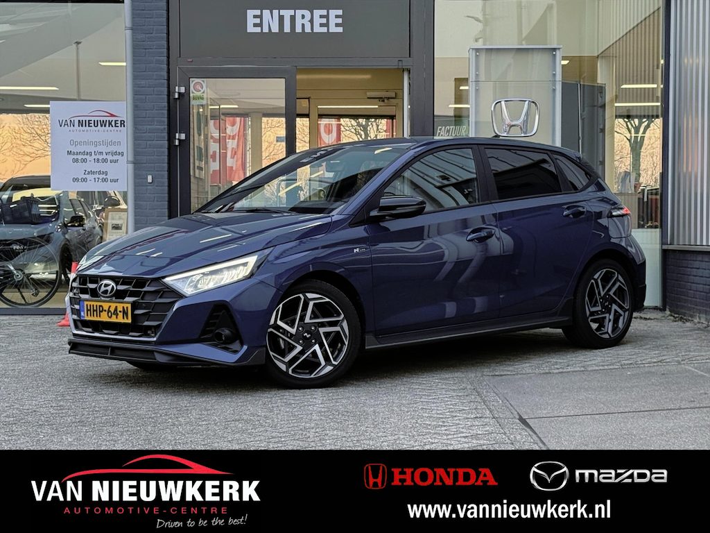 Hyundai i20 1.0 T-GDI 100pk AUTOMAAT N-Line | Trekhaak | stuur + stoelverwarming | carplay