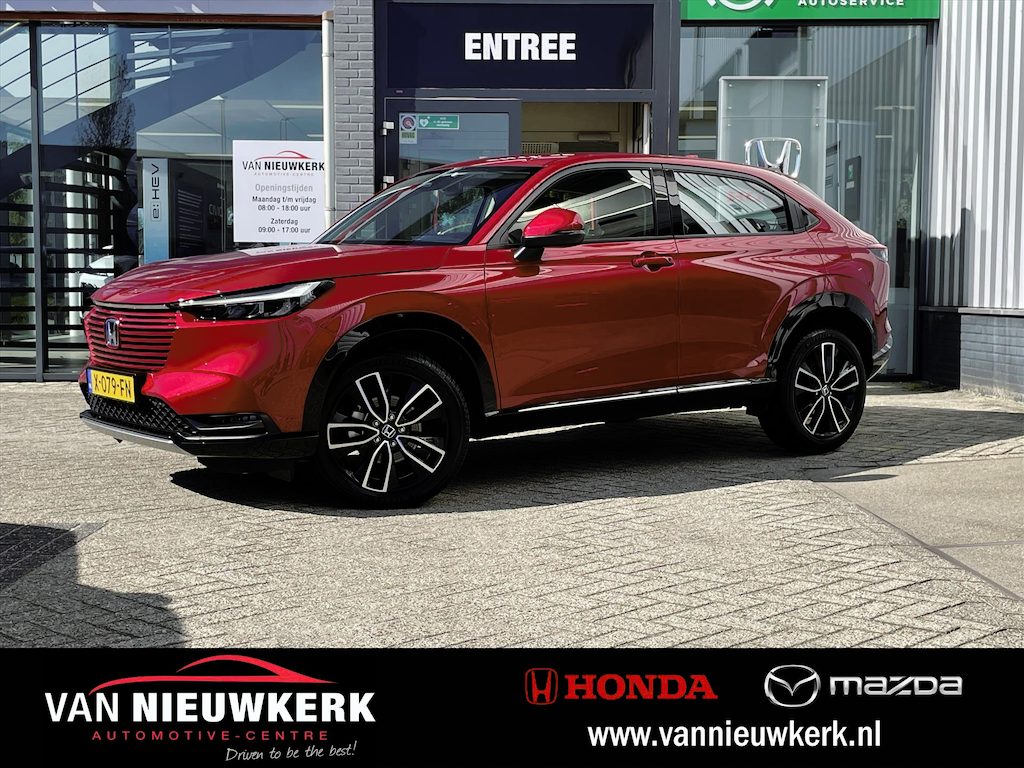 Honda HR-V 1.5 e:HEV Hybrid Advance | Carplay & Android | Trekhaak | Navi | Camera | Elektr. Achterklep | Adaptieve Cruisecontrol |
