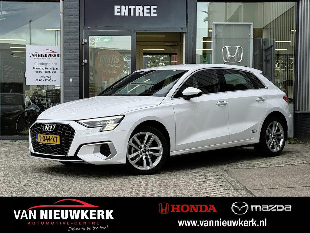 Audi A3 Sportback 30 TFSI 110pk S-tronic automaat Advanced Edition navi | adaptive | Led