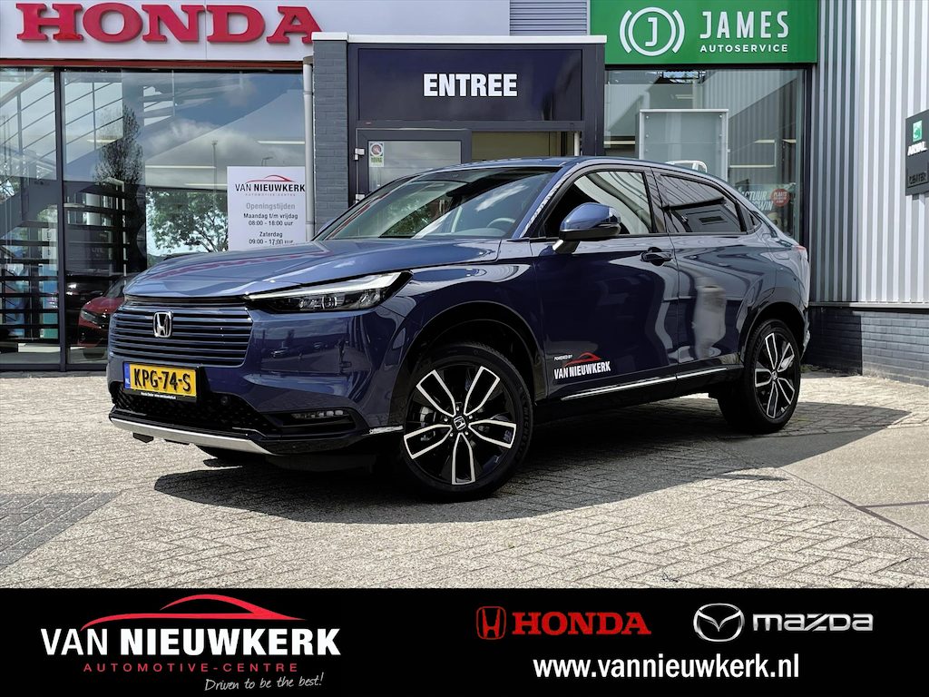 Honda HR-V 1.5 e:HEV Automaat Advance | Carplay & Android | Elektr. Achterklep
