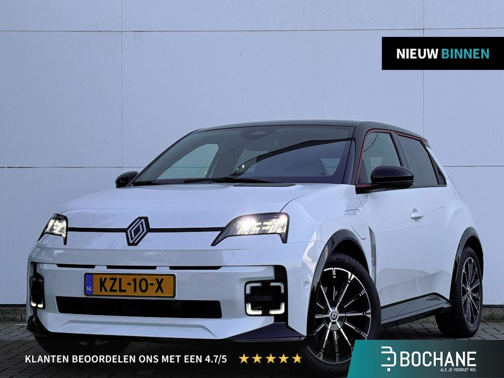 Renault R5 urban range iconic cinq 40 kWh l DEMO l All-season banden l Harman Kardon premium sound l pack safety & advanced driving assist l